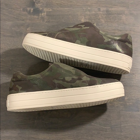 J Slides (NYC) Heidi Platform Slip On Sneakers - Picture 6 of 12